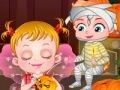 Permainan Pesta Halloween Baby Hazel talian