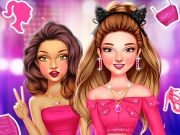 Permainan Penampilan Estetik Barbiecore Selebriti talian