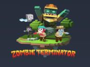Permainan Zombie Terminator talian
