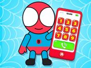 Permainan Simulator Telefon Superhero talian