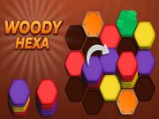 Permainan Woody Hexa talian