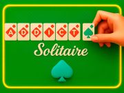 Permainan Solitaire ketagihan talian