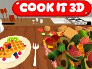 Permainan Masaknya 3D talian