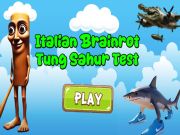 Permainan Brainrot Tung Sahur Itali talian