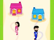 Permainan Lukis ke rumah talian Permainan Lukis ke rumah talian