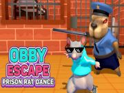 Permainan Escape Obby: Tarian Tikus Penjara talian
