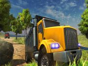 Permainan Simulator memandu trak di luar negara talian