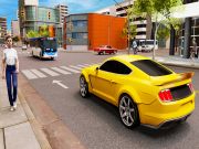 Permainan Simulator kereta 3D talian