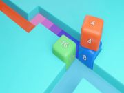 Permainan Maze Cube 2048 talian