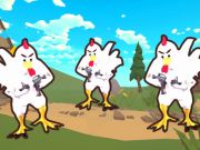 Permainan Penembak ayam io talian