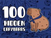 Permainan 100 Capybaras Tersembunyi talian