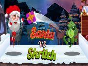 Permainan Santa vs Skritch talian