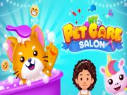 Permainan Salon penjagaan haiwan kesayangan saya talian