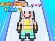 Permainan Blok Stack Rush talian