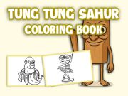 Permainan Buku pewarna tung tung sahur talian