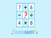 Permainan Riddlemath talian