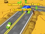 Permainan Brainrot Tung Tung Sahur Drift talian