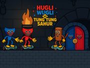 Permainan Hugli Wugli vs Tung Tung Sahur talian