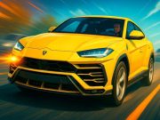 Permainan Pelumba trafik SUV talian
