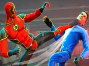 Permainan Pertempuran superhero talian