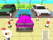 Permainan Simulator tempat letak kereta sebenar talian