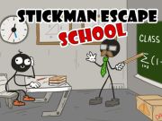 Permainan Stickman Escape School talian