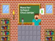 Permainan Cabaran Sekolah Monster talian