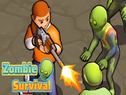 Permainan Zombie Survival talian