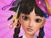 Permainan Salon rambut talian