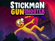 Permainan Stickman Gun Shooter talian
