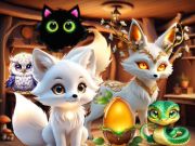 Permainan Famili Misteries Enchanted Bestiary talian