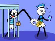 Permainan Teka-teki pencuri troll stickman talian