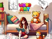 Permainan Seni Word: Teka-teki Buku Warna talian