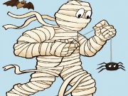 Permainan Buku pewarna mummy talian
