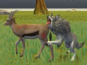 Permainan Simulator Kehidupan Wolf talian