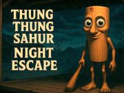 Permainan Thung thung sahur melarikan diri talian