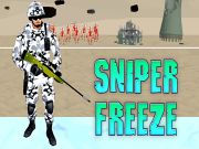 Permainan Pembekuan sniper talian
