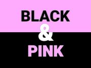 Permainan Hitam & Pink talian