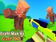 Permainan Lelaki kraf vs tnt gergasi talian