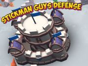 Permainan Stickman Guys Defense talian