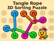 Permainan Hazel Tangle Tangle 3D: Menyusun teka -teki talian