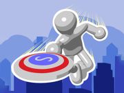 Permainan Mr Disc: Slingshot Strike talian