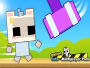 Permainan Taman multiplayer kucing dalam talian talian