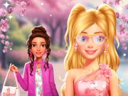 Permainan BFFS Cherry Blossom Celebration talian