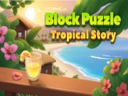 Permainan Blok cerita tropika teka-teki talian