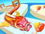 Permainan Ikan Evolusi 3d talian