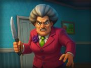 Permainan Pulangan 3D Guru menakutkan talian