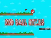Permainan Red Ball Html5 talian