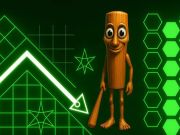Permainan Tung Tung Sahur dalam Geometry Dash talian