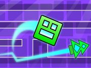 Permainan Peta Maze Dash Geometry v2 talian